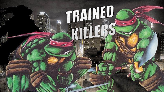 Daily_Mad_Dogs's tweet image. these 2 videos here have definitely ruined these TMNT versions a bit