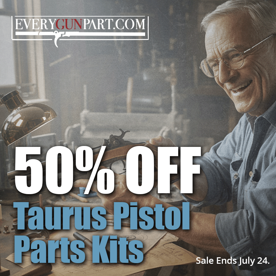 everygunpart's tweet photo. ๐จ 50% OFF Taurus Pistol Parts Kits! ๐ ๏ธ Don't miss outโsale ends July 24!
Grab yours now: https://t.co/XB0zBByLtF #Taurus #EveryGunPart https://t.co/m6nSLbBC9Q