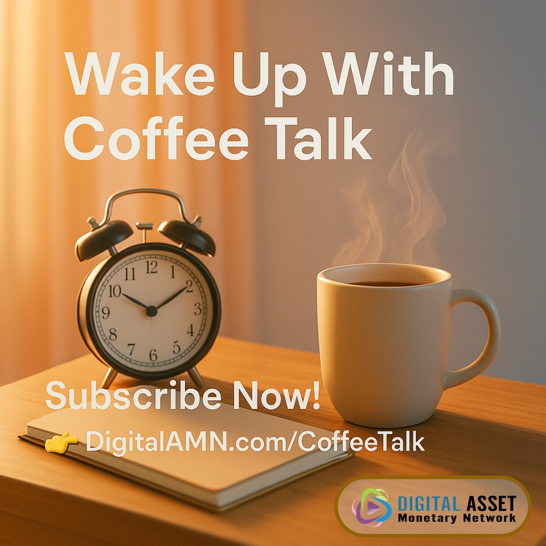 ☕Get your freshly brewed News, Events &amp; Corporate Discussions, right here with Coffee Talk! digitalamn.com/coffeetalk 🤎