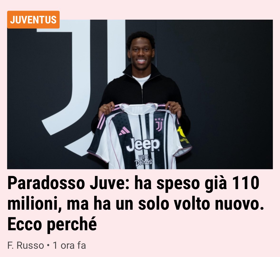 Non è un paradosso. 

Era tutto già chiaro qui ➡️ panorama.it/attualita/spor…