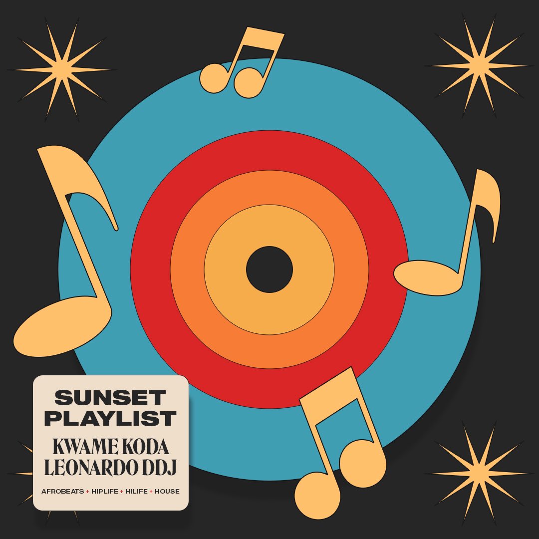 leonardoddj_'s tweet image. Sunset Playlist with songs from @Tibu_Jnr @moliymusic @KWESIARTHUR_ @official_aviti @amaarae @Darkuaaaa @hermansuede @KelvinmO_
@KwakuBs @cozypols @EssTheeLegend
@TLe_233 @joojoaddison @RIEOSEI @Whoismoffy
@iykeparker @certified_paq @iamjubed_ @99PHACES @theanabelrose…