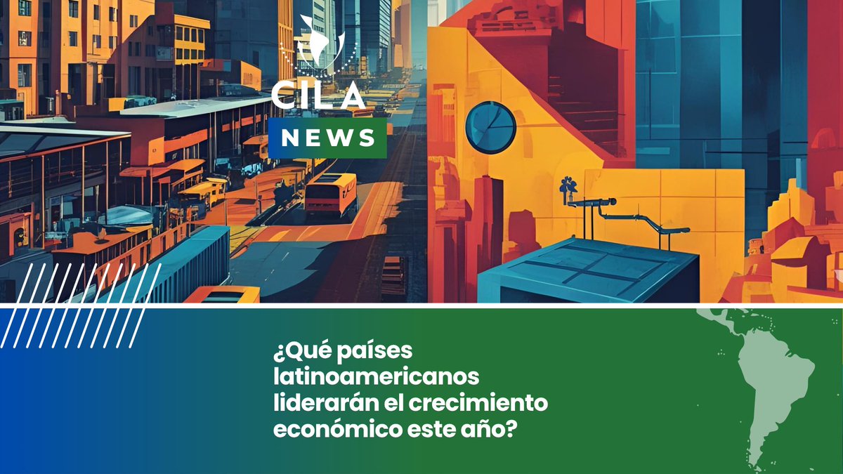 📊 ¿Qué países liderarán el crecimiento económico en Latinoamérica?

Algunos se proyectan como motores clave de desarrollo, abriendo nuevas oportunidades para el sector inmobiliario.

🌎 ¡La región avanza!

Más info en este artículo 👉 shorturl.at/xYxHw

#CILA #Crecimiento