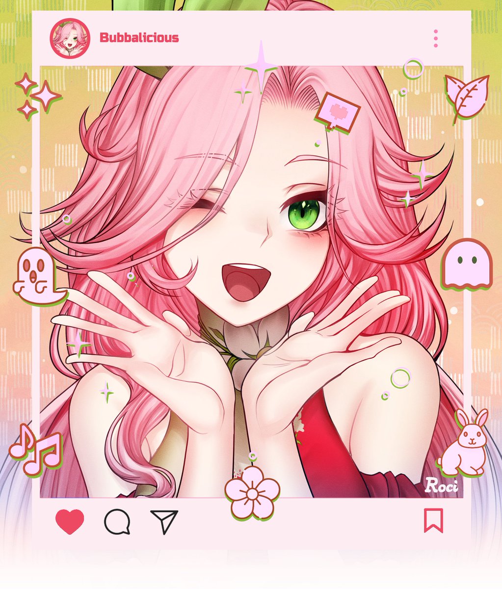 Bubbaliciousx's tweet image. New pfp, who dis? 🍓🌱
🎨: @/Naofaro