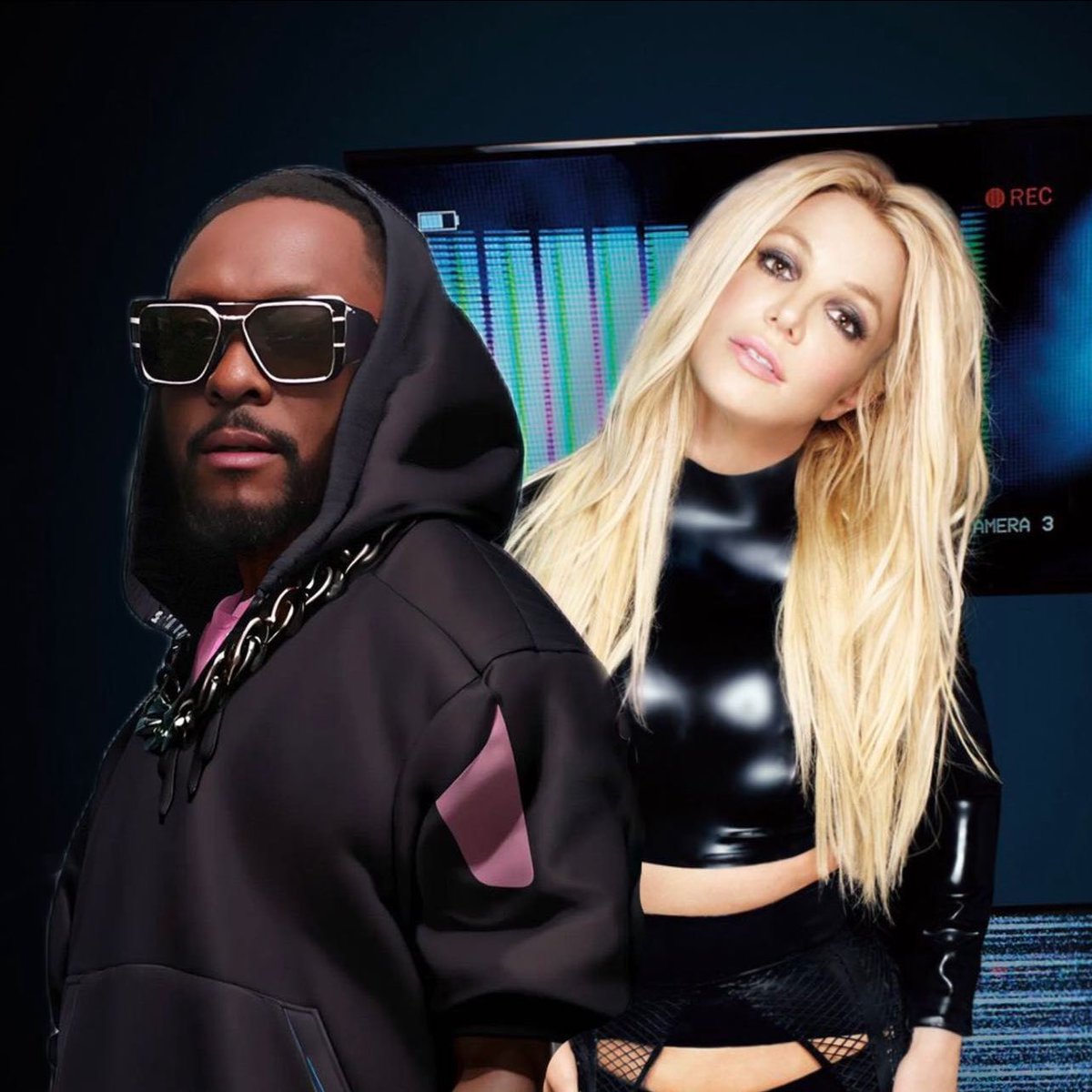 singularbritney's tweet image. 2 years ago today, Britney Spears & will.i.am released “Manjobi”.
#BritneySpears