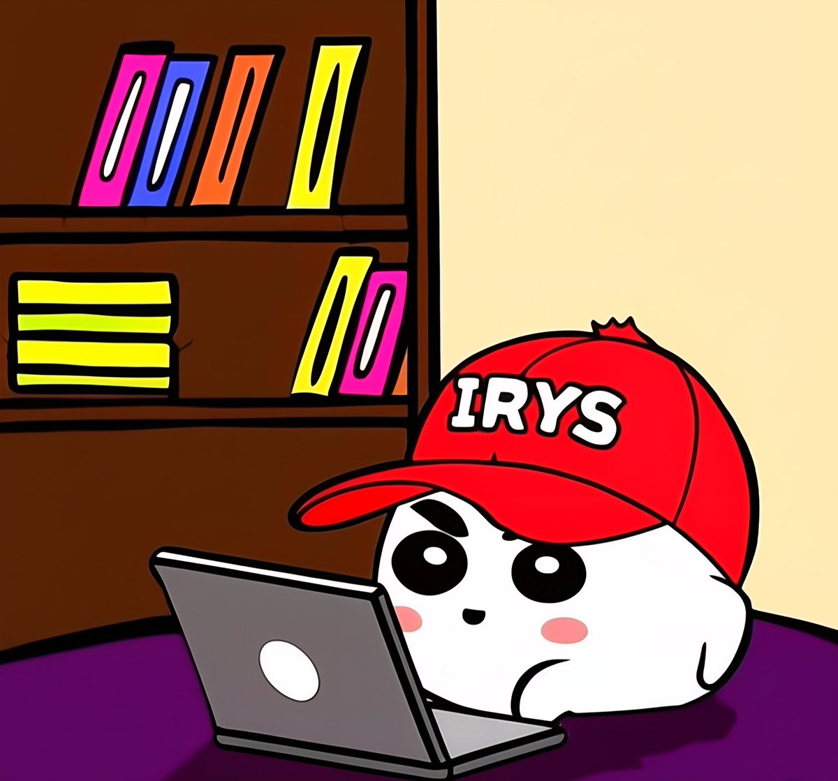 Yomp2001's tweet image. my expression when typing SpriteType 😃!
@irys_xyz

#SpriteType