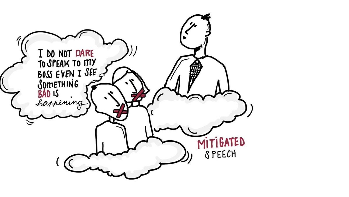 In most organizations, saying ‘no’ isn’t easy ❌ 

Fear of authority. Social pressure. No safe space.

The result?
Bad calls, missed risks, costly mistakes.

Great leaders welcome disagreement because it leads to better decisions.

#Leadership #SpeakUp