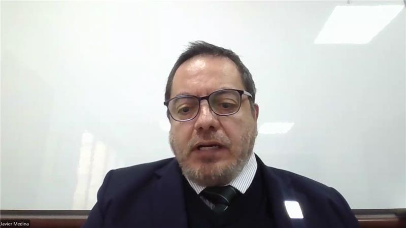 eclac_un's tweet image. 🚨 HAPPENING NOW | #ECLAC’s Deputy Executive Secretary, Javier Medina Vásquez, is taking part in the closing of the event “#LAC in the Final Five Years of the #2030Agenda: Territorialization and the Role of Voluntary Local Reviews”, organized in the framework of #HLPF2025.