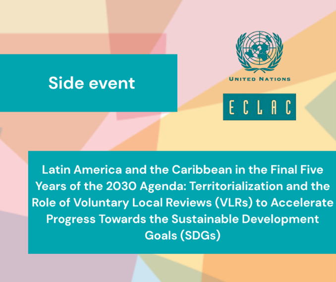 eclac_un's tweet image. 🚨 HAPPENING NOW | #ECLAC’s Deputy Executive Secretary, Javier Medina Vásquez, is taking part in the closing of the event “#LAC in the Final Five Years of the #2030Agenda: Territorialization and the Role of Voluntary Local Reviews”, organized in the framework of #HLPF2025.
