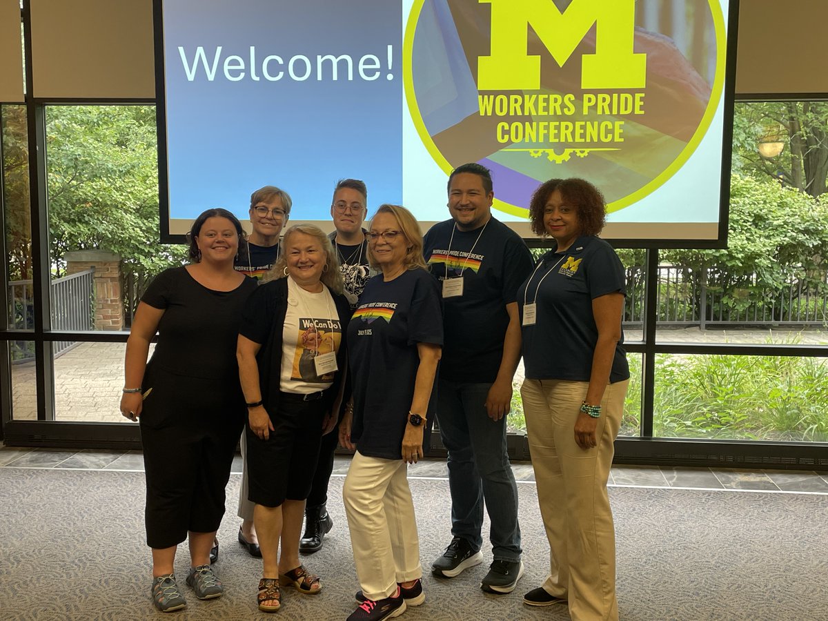 MIAFLCIO's tweet image. Thank you to everyone who attended this year’s Worker Pride Conference! Together, we are building a more inclusive and welcoming labor movement. 🏳️🌈✊