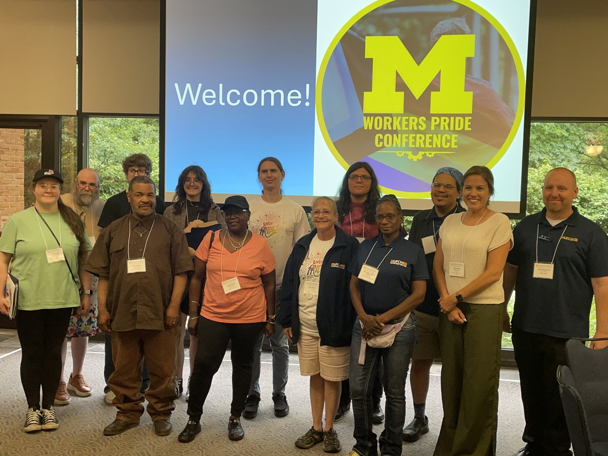 MIAFLCIO's tweet image. Thank you to everyone who attended this year’s Worker Pride Conference! Together, we are building a more inclusive and welcoming labor movement. 🏳️🌈✊