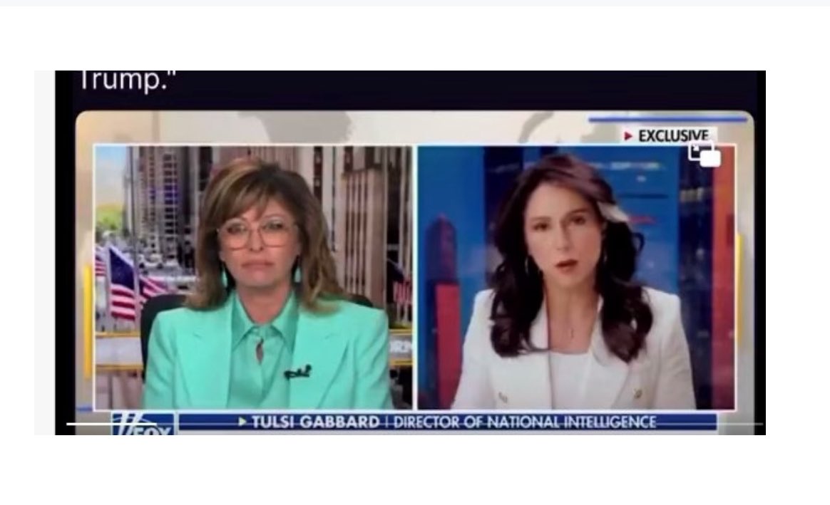 BenBergquam's tweet image. Treason by Design? Tulsi Gabbard Drops the Hammer on Obama-Era Conspiracy Against President Trump
July 20, 2025 by Kari Donovan @Saorsa1776
frontlineamerica.com/treason-by-des…