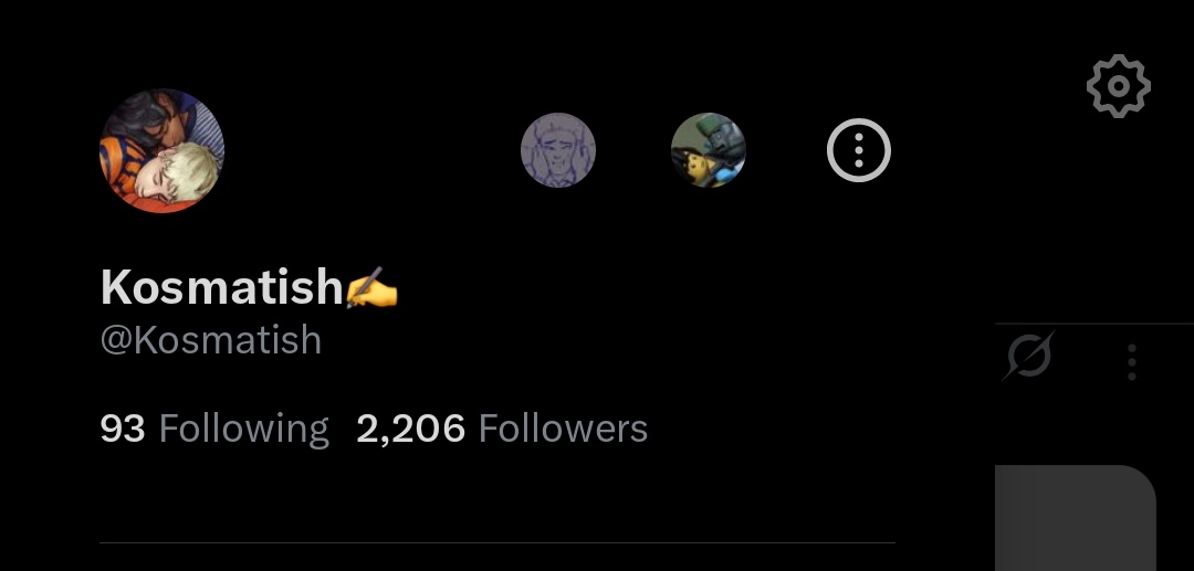 Kosmatish's tweet image. It&apos;s 2,2k!!! 
Thank youu guys🫶🫶🫶