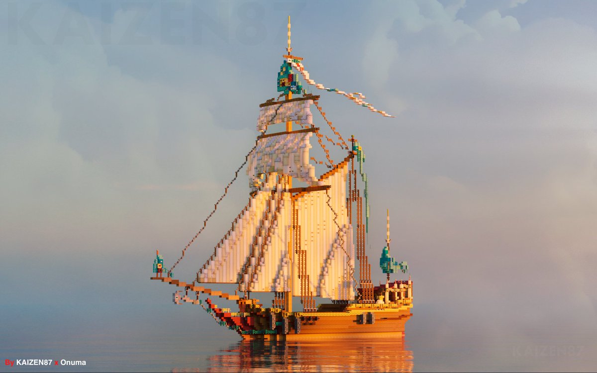 KAIZEN087's tweet image. Golden Age Ship
🔗 Download in BIO  
#minecraft #minecraftbuilds