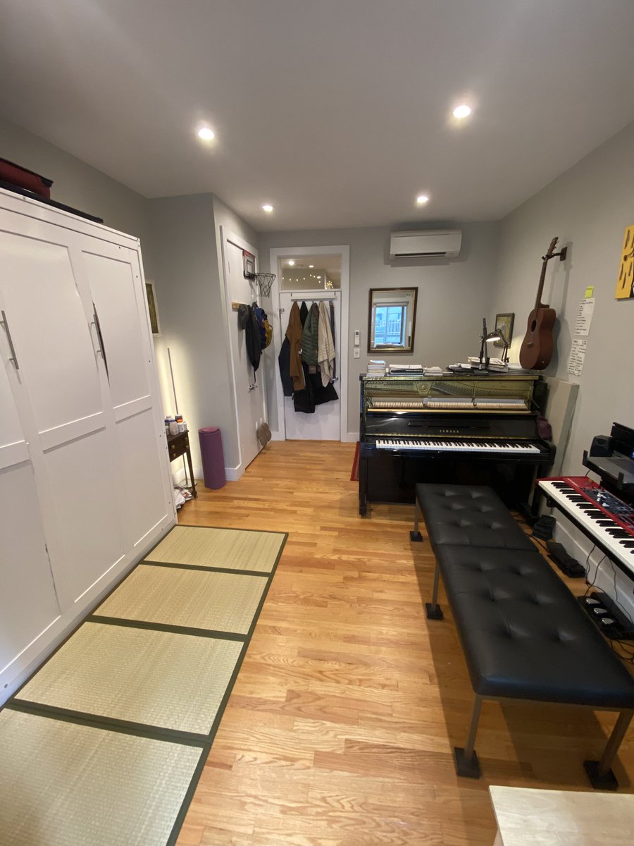 fishpresskeys's tweet image. Anyone wanna sublet my room in August ?? Brooklyn, near fractal :)
docs.google.com/presentation/d…
