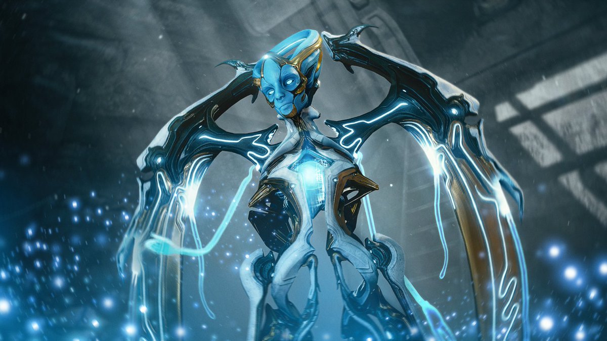 PlayWarframe's tweet image. Our latest musical masterpiece, "Lullaby of the Manifold," is yours to enjoy anytime, anywhere.
Stream it now on your platform of choice. Details here: wrfr.me/3GPO7v4