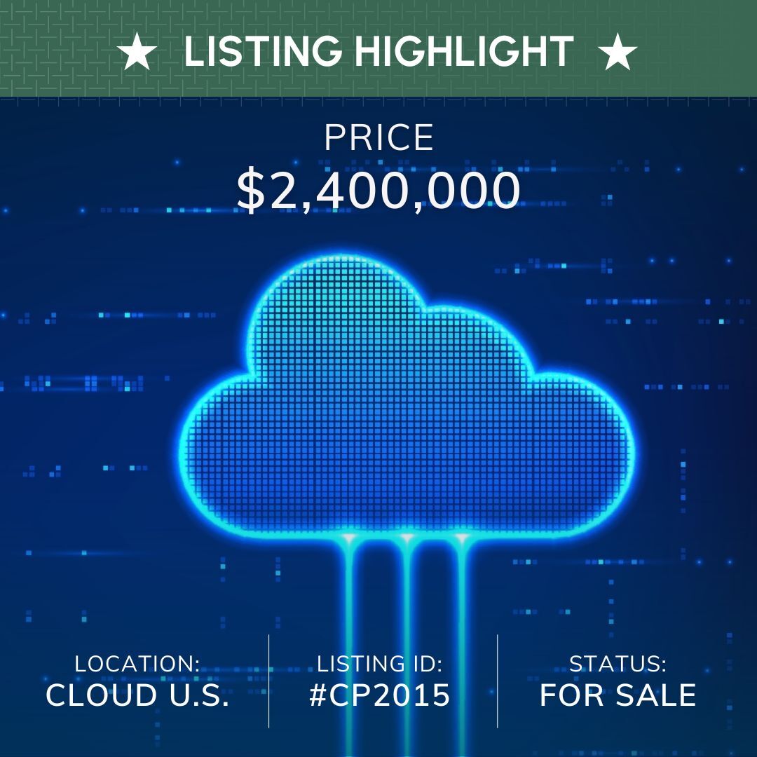 🌟 Thriving Virtual CPA Firm with Healthcare Niche and 50%+ Cash Flow 🌟

Firm Highlights: 
- Cash flow to owner 50%
- Owner hours less than 2,000
- Recession proof niche

View the full listing here: hubs.li/Q03vQRGc0