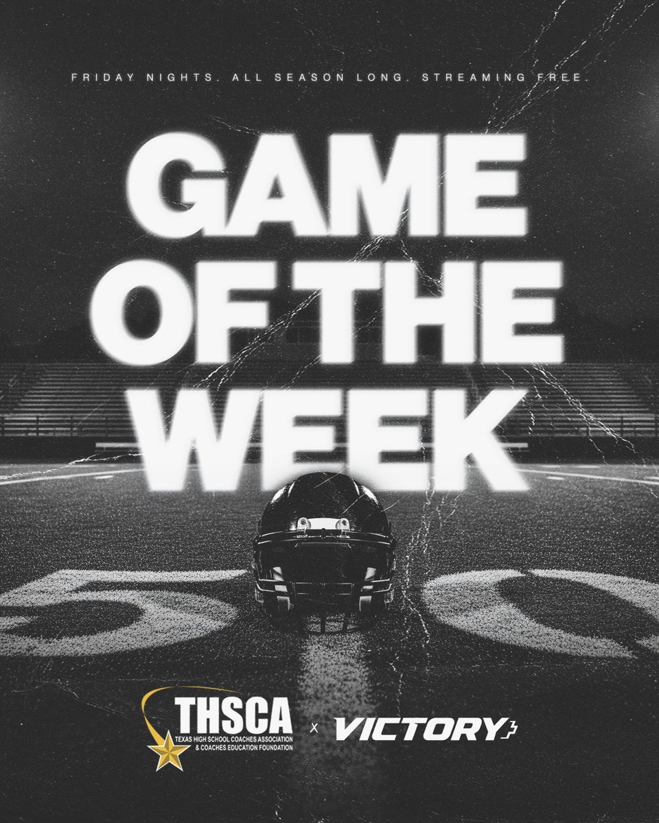 victoryplustv's tweet image. "We're incredibly proud to work with the THSCA to bring the Game of the Week to fans across the world. Texas high school football is more than just a sport, it's part of the culture and community."
Texas high school football goes global — for free.
🔗 newswire.com/news/texas-hig…