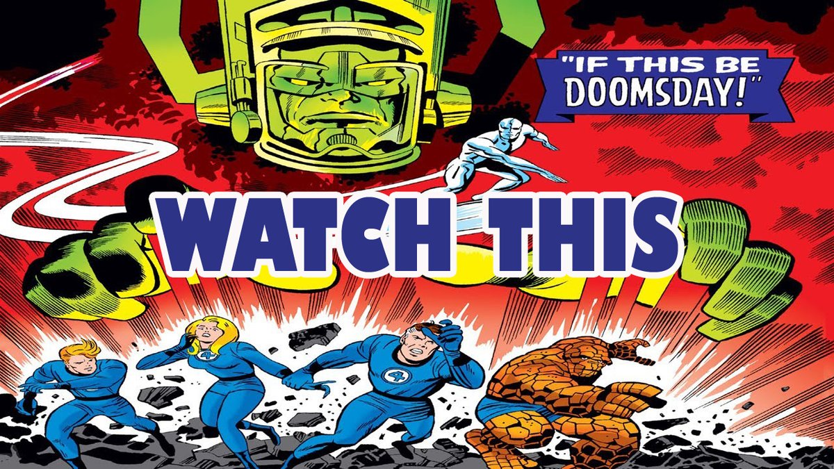 WATCH THIS BEFORE you see Fantastic Four First Steps! youtu.be/2NeJ3I7Mcxw?si… via <a href="/YouTube/">YouTube</a> #FantasticFour #FantasticFourFirstSteps