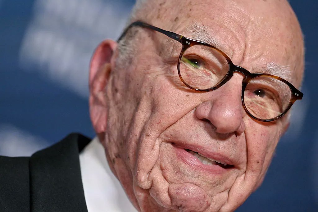 TinaBrownLM's tweet image. In my new post on Substack’s Fresh Hell, why Rupert Murdoch isn’t afraid of the big, bad wolf in the White House.
tinabrown.substack.com/p/why-murdoch-…