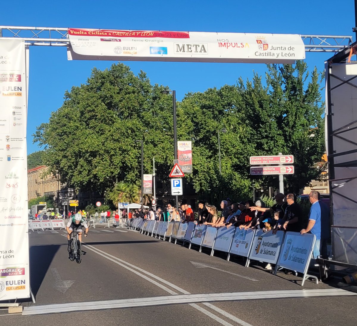 Ciclismo El Pelotón (@elpeloton) on Twitter photo #VueltaCyL25 Mejora brutal de José María Martín (<a href="/TeamExtremadura/">TeamExtremadura</a>) con 5:00
Ojo que si alguno de los que venga detrás y quiera ganar va a tener que bajar de los 5 minutos #VueltaCyL25 Mejora brutal de José María Martín (<a href="/TeamExtremadura/">TeamExtremadura</a>) con 5:00
Ojo que si alguno de los que venga detrás y quiera ganar va a tener que bajar de los 5 minutos