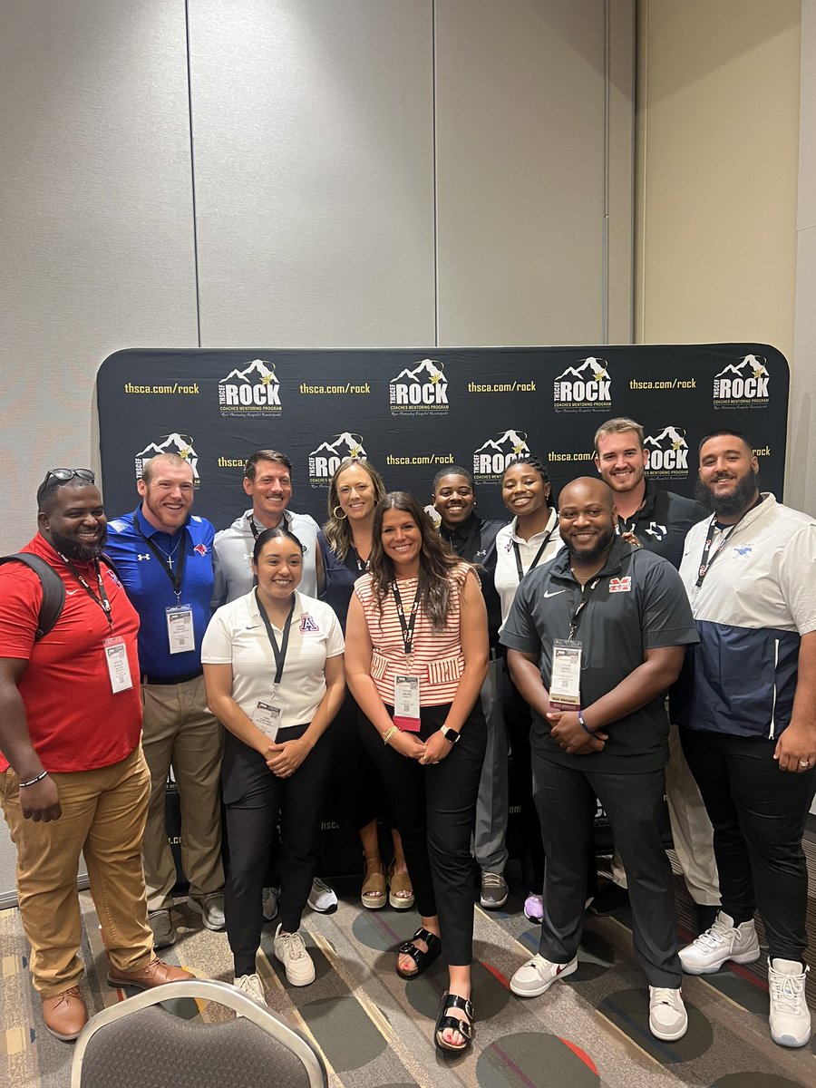 KaeganRenee's tweet image. Thank you to Texas Farm Bureau for our Rock Lunch!! An association that keeps on giving! @THSCAcoaches #THSCABrandAmbassador #THSCA2025 #thscaconvention