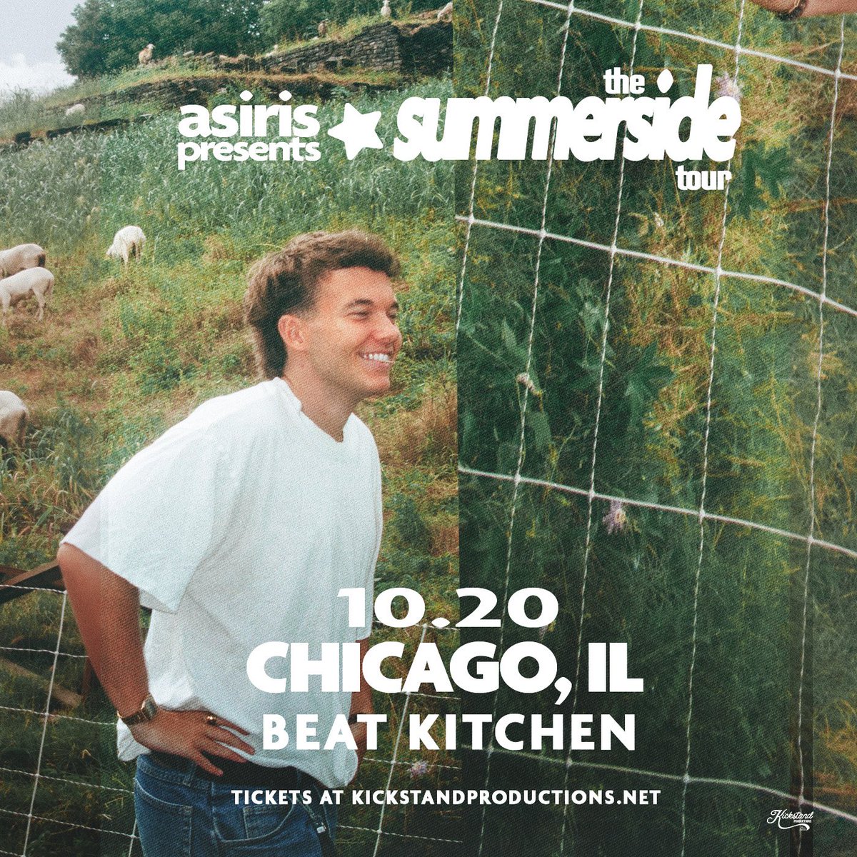 🌾JUST ANNOUNCED🌾
ASIRIS | Monday, October 20 | All Ages
*On sale Fri, July 25 @ 10AM 
Tickets @ beatkitchen.com