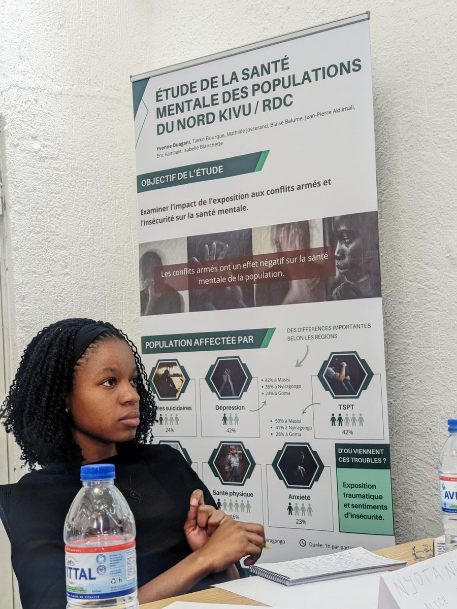 UNIVERSITE DE GOMA-UNIGOM (@unigom_rdc) on Twitter photo 🟢25 étudiants en #psychologie de l’UNIGOM formés à l’élaboration de projets communautaires pour accompagner les habitants de #Goma.
Une formation pratique dans le cadre de la campagne #MaSantéMentaleCompte.
Avec l’expertise de l’Ir. Jacques Ndavaro.
#SantéMentale #UNIGOM 🟢25 étudiants en #psychologie de l’UNIGOM formés à l’élaboration de projets communautaires pour accompagner les habitants de #Goma.
Une formation pratique dans le cadre de la campagne #MaSantéMentaleCompte.
Avec l’expertise de l’Ir. Jacques Ndavaro.
#SantéMentale #UNIGOM