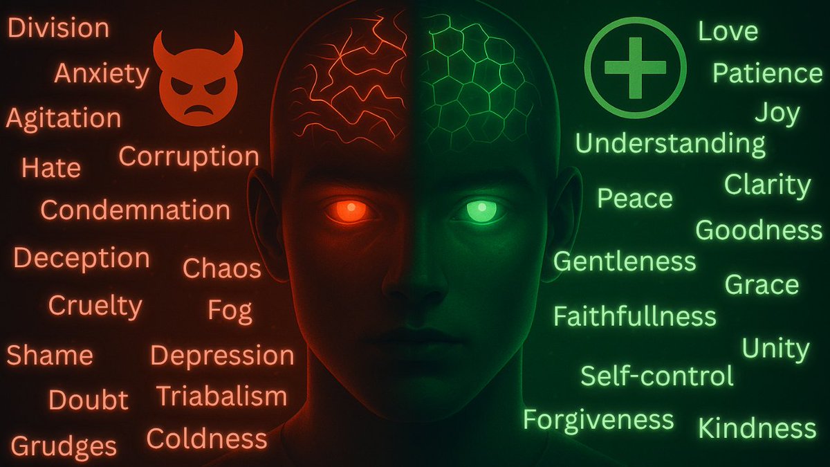 _LITM_'s tweet image. Which entity do you allow to influence your thoughts, actions and words?