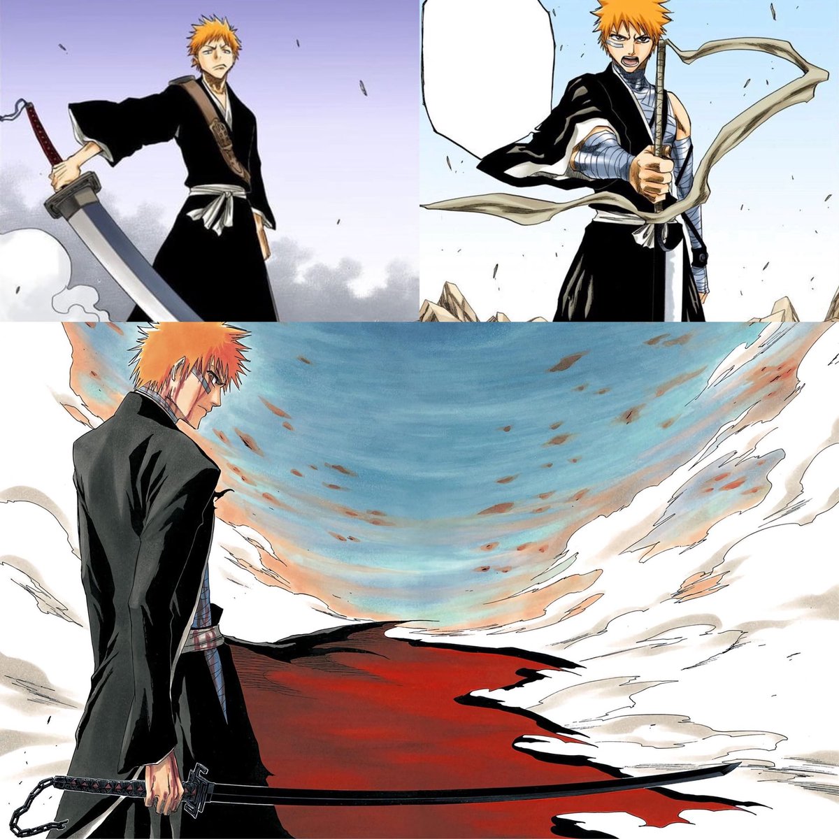 TomMoreno_'s tweet image. do you think in the future an enchanted blade could allow a transformation? understanding beyond the true realm unlocks a bankai or a soul (?) trigger