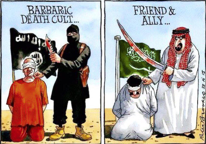 هناك منتظرون على قوائم الإعدام في بلد أصلا لايعرف سلامة إجراءات التقاضى وليس فيه قضاء نزيه من الأساس
#الاعدام_قرار_سياسى
#السعودية_تنتهك_القانون