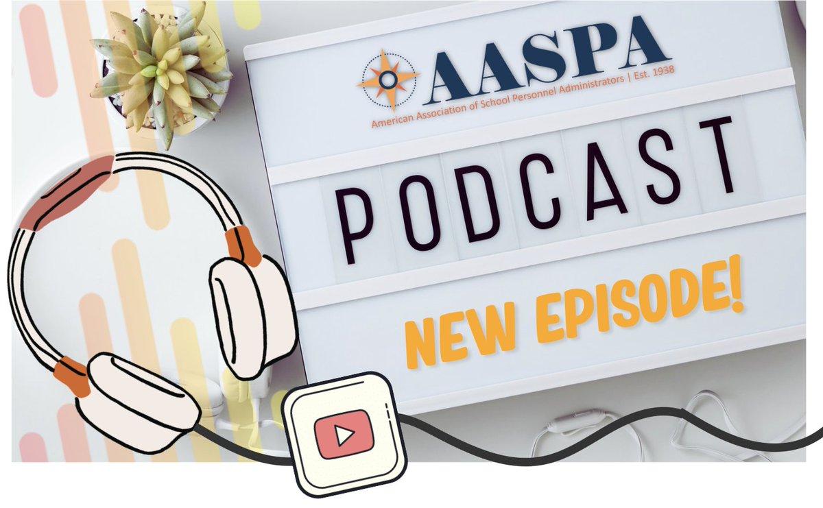 _AASPA_'s tweet image. In our latest episode, @Vincent  shares his journey into school HR, reflects on the evolution of his leadership philosophy, and highlights the pivotal role AASPA has played in shaping his growth. aaspa.org/news/developin…