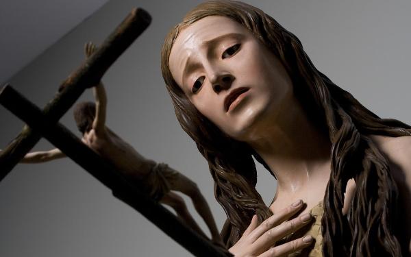 ThinkingFaith's tweet image. James Hanvey SJ was particularly captured by a statue of Mary Magdalene, whose feast is on 22 July, in an extraordinary exhibition of Spanish religious art from the seventeenth century: thinkingfaith.org/articles/20100…