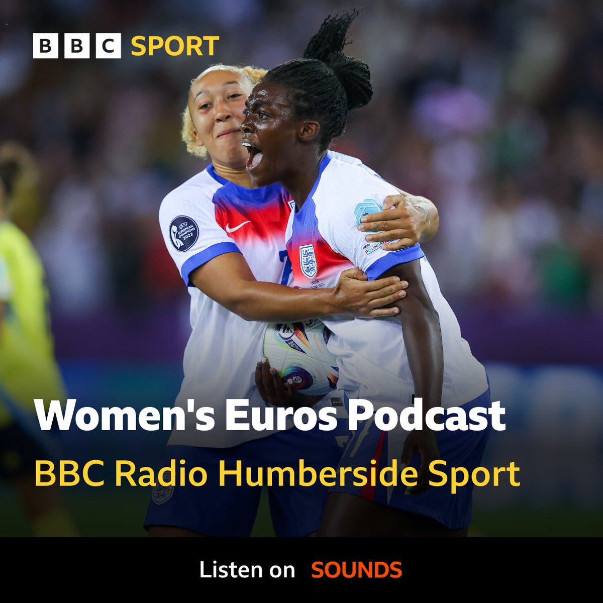 HumbersideSport's tweet image. β½ EUROS PODCAST β½
π @GTFCWomen head coach Ben Thomas joins @louisepitts80 ahead of England's semi-final against Italy
π§ Listen here: bbc.in/4kTjYZV
#WEuro2025 | #BBCFootball | @RadioHumberside