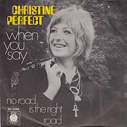 ProyectoBrit2's tweet image. Seguimos con los 60s...
Christine Perfect🏴 AKA...Christine McVie
When You Say (1969)
-Pop
-Sencillo debut de su 1er Album como Solista "Christine Perfect" de 1970
-La versión original es de Fleetwood Mac
youtu.be/EKrzOTSnuT8?si…