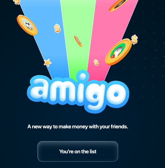 Zenman_0x's tweet image. If you are a @AbstractChain enthusiast, you need to be on this new app's waiting list.
@TryAmigoApp is a social monetization app that allows creators to monetize.
Just need to connect your X account !
