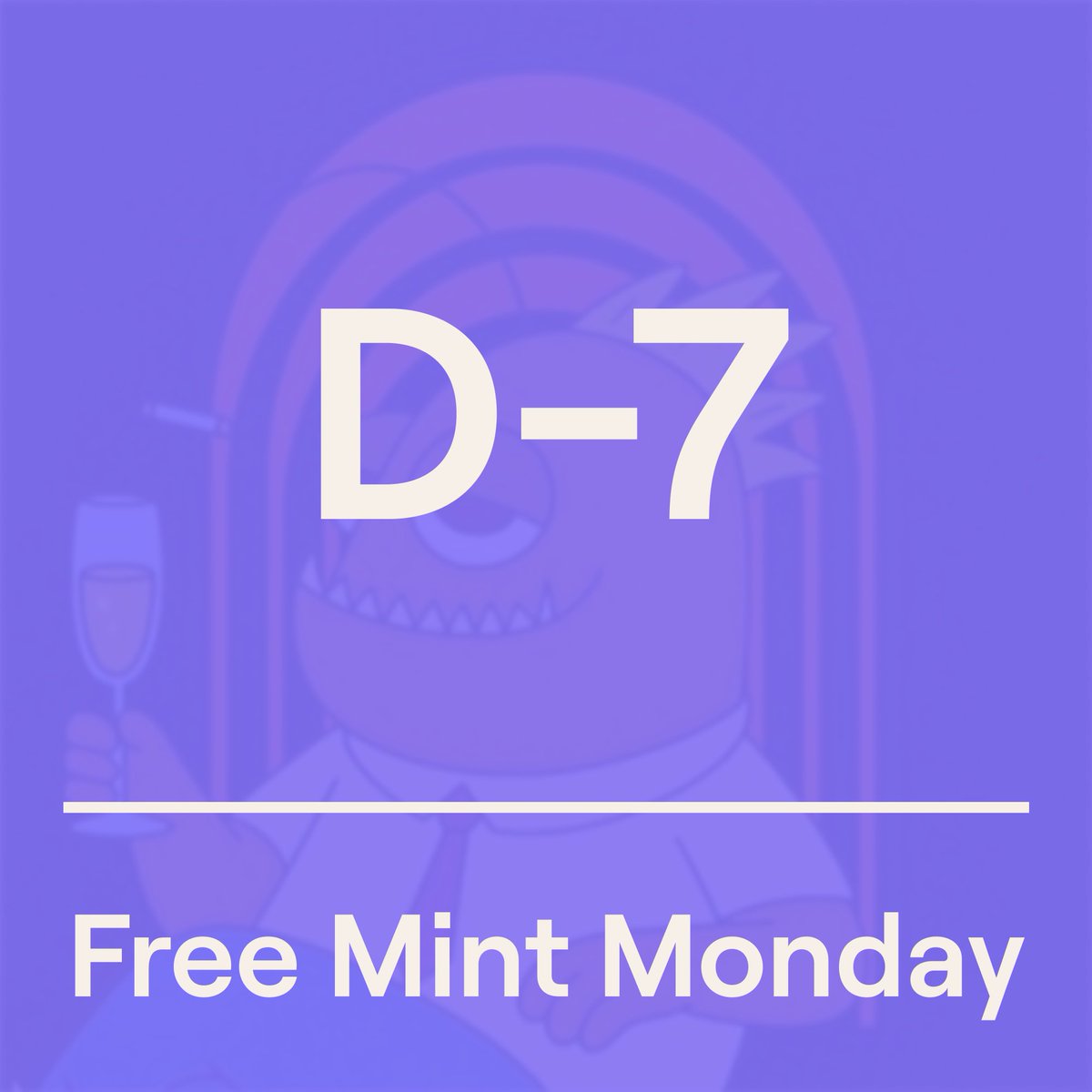 joepegsnft's tweet image. Guess who&apos;s back.

Free Mint Monday D-7

 Engage for WL.