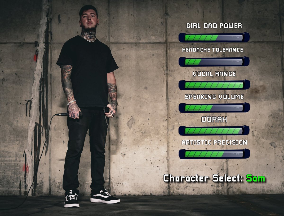 KillstreakUS's tweet image. CHOOSE YOUR CHARACER DAY 1:

Samuel “Beans” McCartney