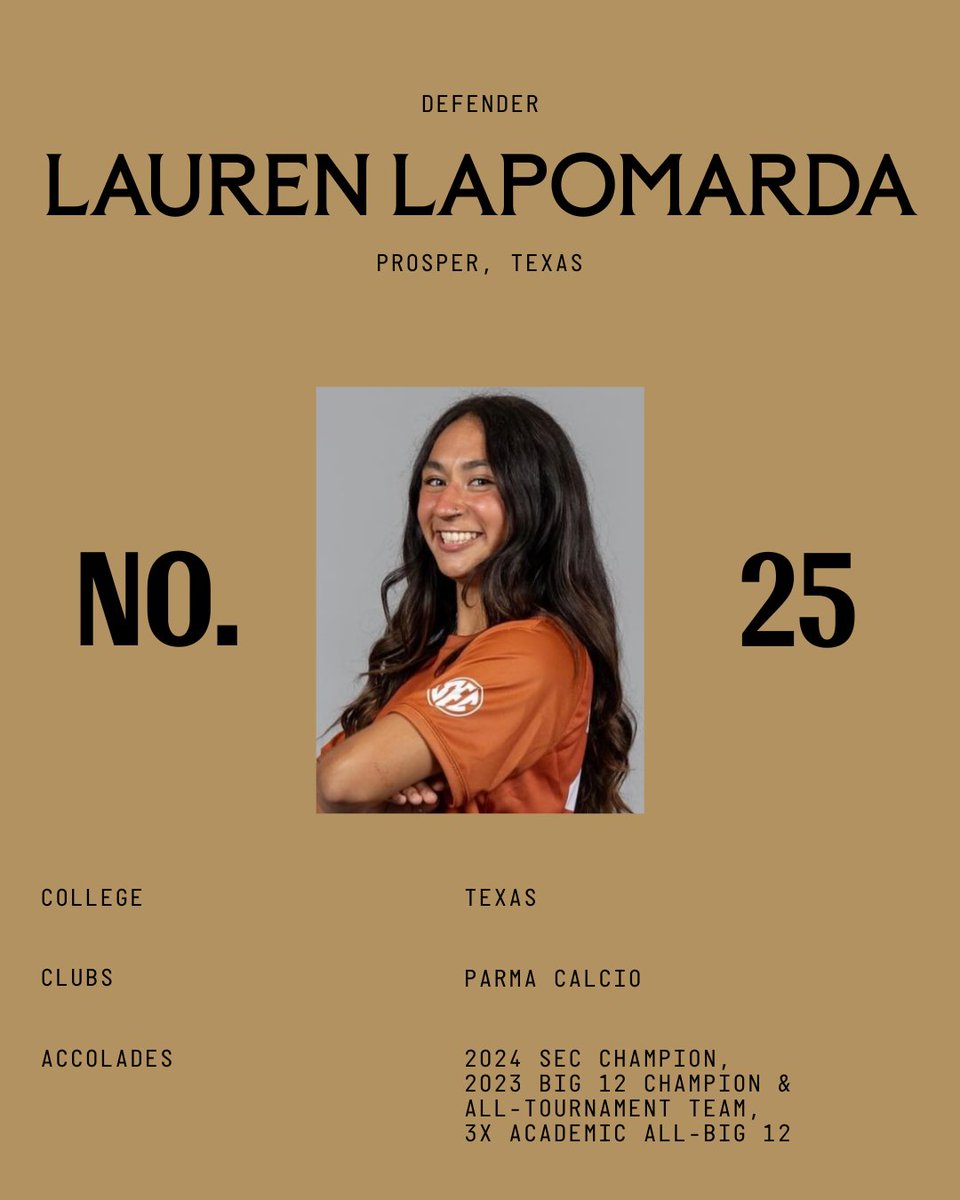 dallastrinityfc's tweet image. NEW PLAYER SIGNING ✍️
Welcome home, Lauren Lapomarda.