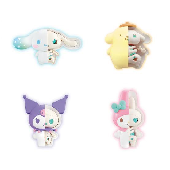 violet_apricot's tweet image. サンリオの解体パズルに出会ってしまって集めようか悩み中…🐰💀
ドクロが覗いてるの可愛いすぎない💀💜
1個買ったら集めたくなっちゃうだろうな…マジで悩んでる。
どの子が一番欲しいかというと、プリンくんと、クロミちゃんと、シナモン?キティちゃんはマストだよね…
空から降ってこないかな🥹