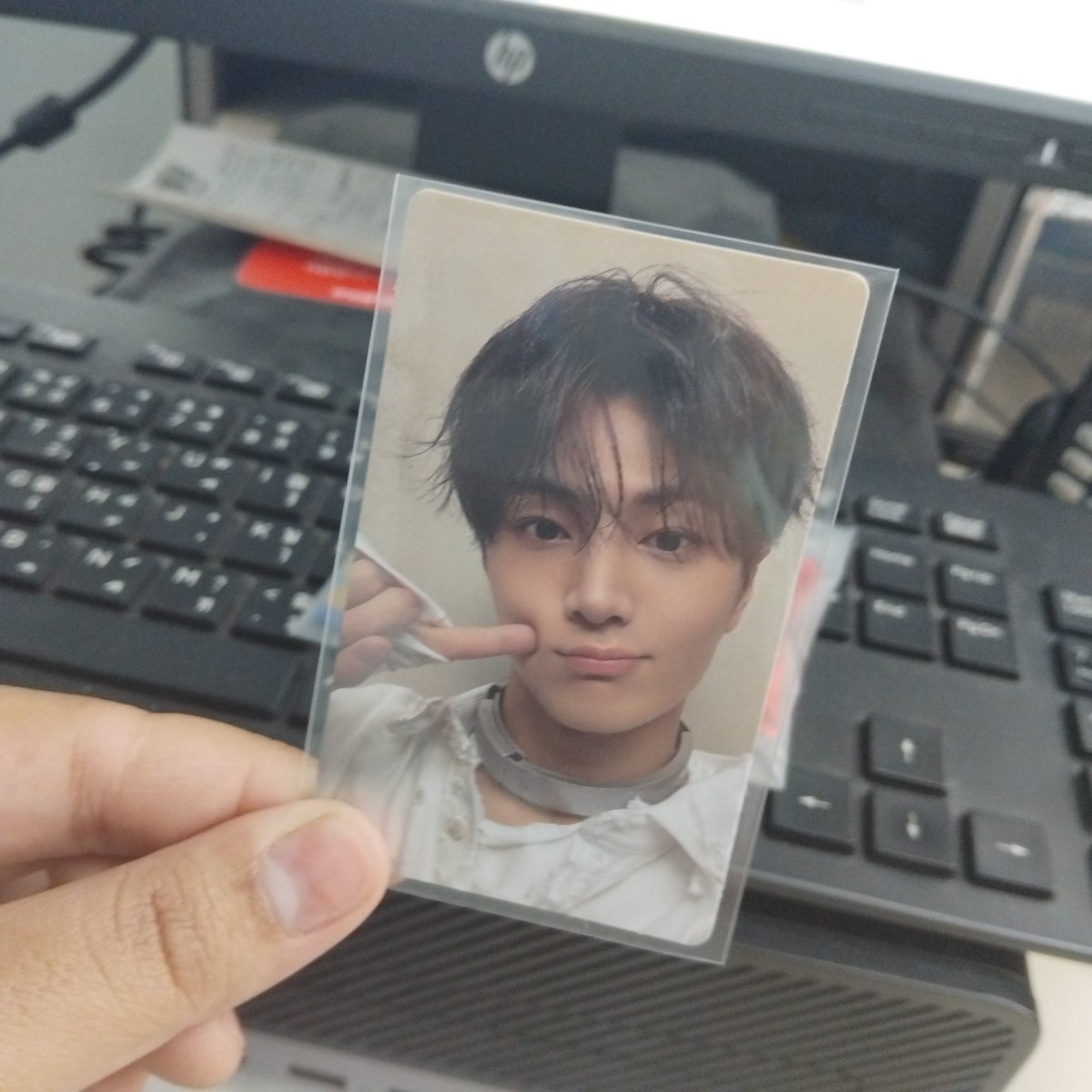 มีเถอะทุกคน นี่น้ำตาไหลล่ะ การ์ดอะไรน่ารักฉิบเป๊ง😭😭