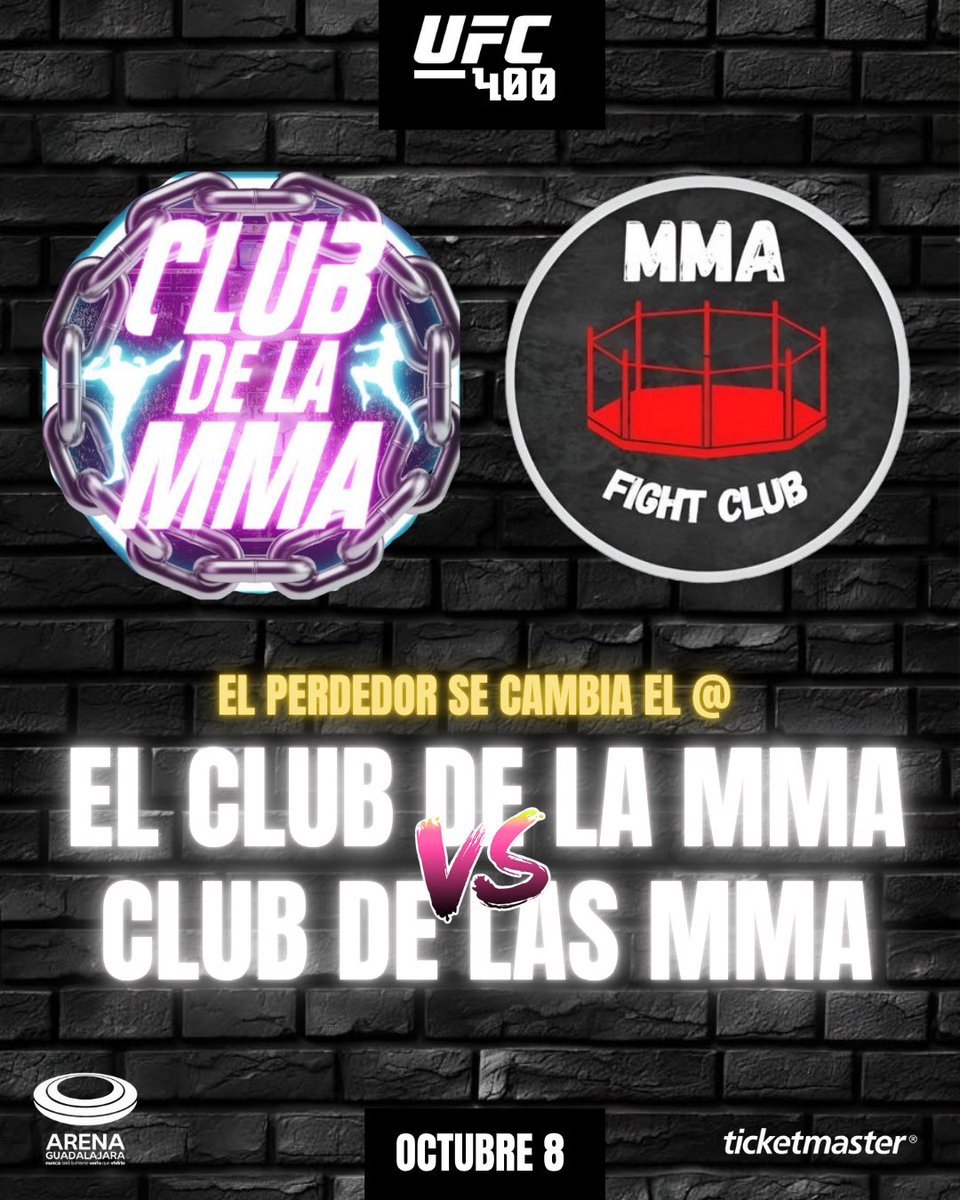 ElClubDeLaMMA's tweet image. Voy a llevar este chiste hasta donde sea necesario. Acepta la pelea culón 👊 @ClubDeLasMMA te doy 3 meses para entrenar.