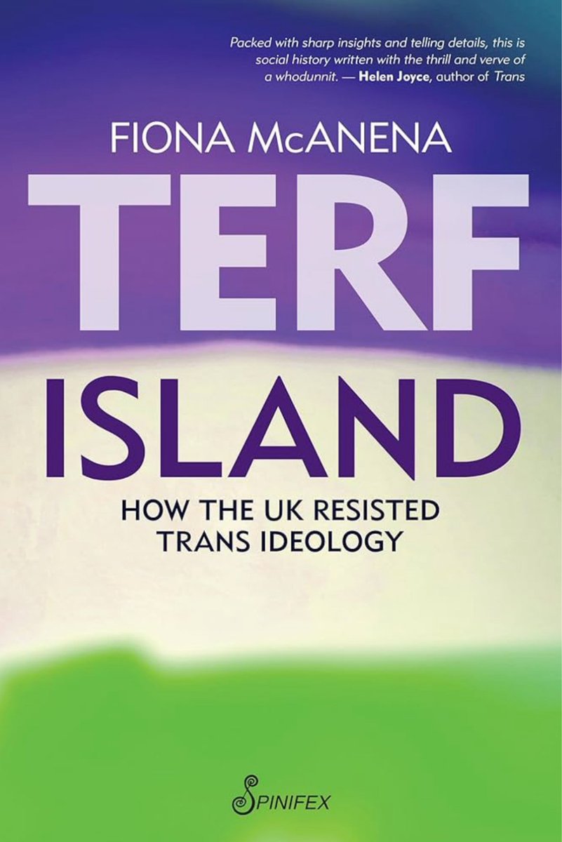 DerryBanShee's tweet image. Oh my goodness 🤩 Thank you @suzanne_moore
I admit to being a ‘Terf’: Tired of Explaining Reality to Fools telegraph.co.uk/gift/637019494…
#TerfIsland is out on 1 August
