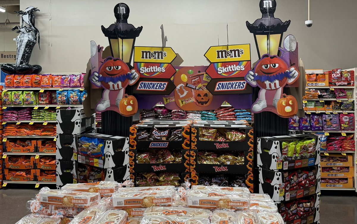 My local grocery store going all in already?! I’m not mad at them.