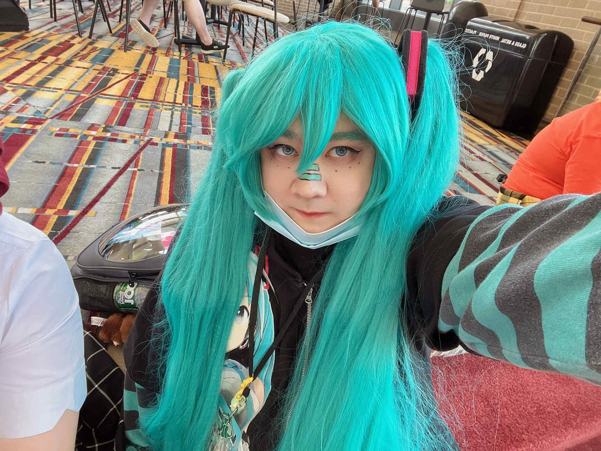 Toasterctrdge's tweet image. I thought it would be fun to show every Vocaloid/UTAU related character I've cosplayed so far. I'd like to cosplay Kasane Ted SV one day to match with Teto :3
