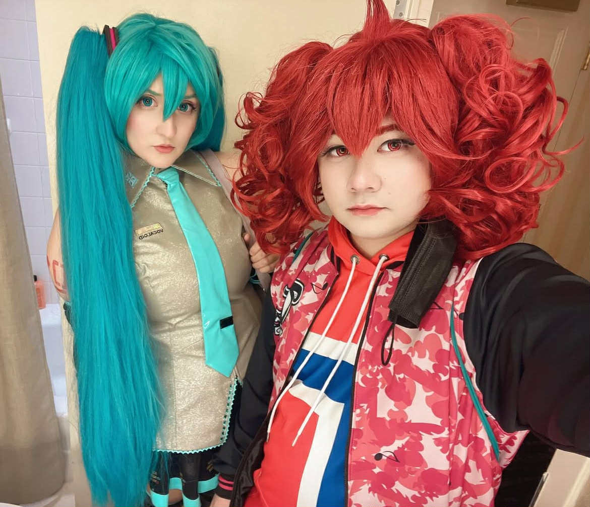 Toasterctrdge's tweet image. I thought it would be fun to show every Vocaloid/UTAU related character I've cosplayed so far. I'd like to cosplay Kasane Ted SV one day to match with Teto :3