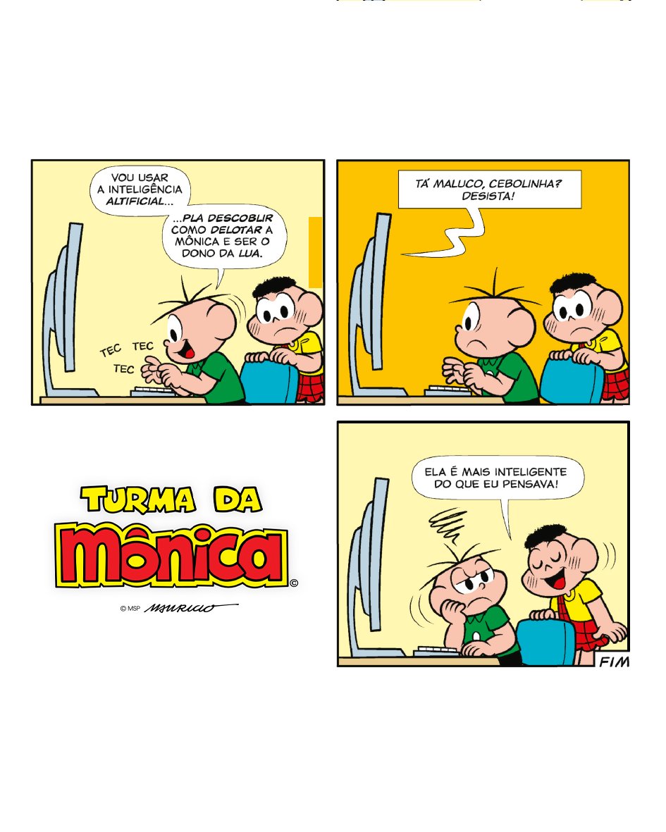 TurmadaMonica's tweet image. Olha só… até a IA acertou essa. Mas vamos combinar que tava fácil! 😂