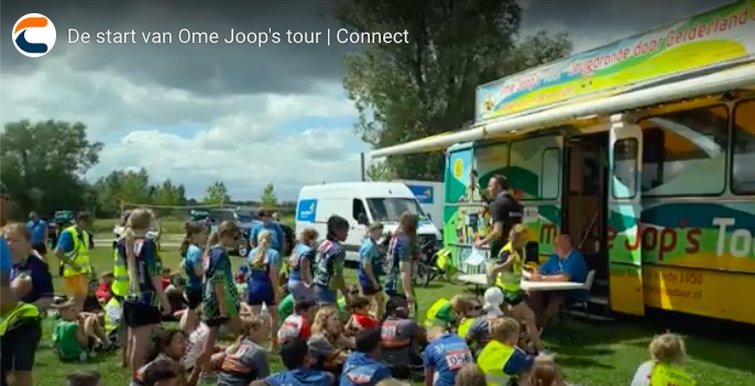 Vanaf de derde dag in Ome Joop's Tour van 2025 maakt <a href="/rtvconnect/">rtvconnect</a> deel uit van ons wielerpeloton. De etappe van maandag 21 juli ging van Arnhem naar Valburg, voor een dag vol spektakel bij Watergoed van Joost Frijlink. 

Een samenvatting: 
rtvconnect.nl/.../ome-joops-…