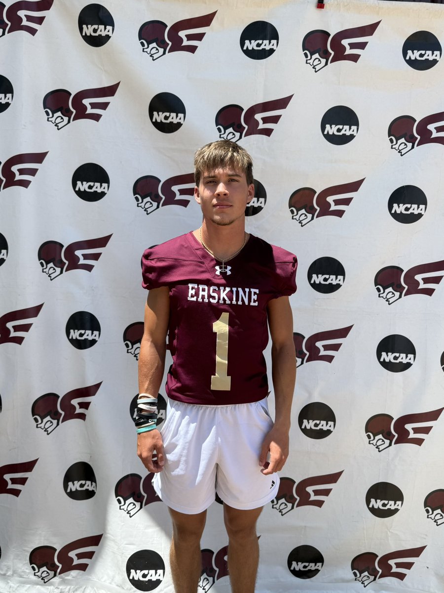 Gavin Forrester (@gavforrester26) on Twitter photo Thank you <a href="/FleetFB/">Erskine Football</a> and <a href="/icoachfb/">Christopher Williams</a> for having me at the Erskine football camp Saturday! It was great to see a little bit of the campus! Thank you <a href="/FleetFB/">Erskine Football</a> and <a href="/icoachfb/">Christopher Williams</a> for having me at the Erskine football camp Saturday! It was great to see a little bit of the campus!