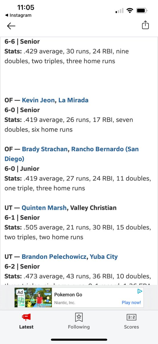 Brady Strachan (@bstrach10) on Twitter photo Honored to make MaxPreps First Team All State list. <a href="/goRBbaseball/">Rancho Bernardo Baseball</a> <a href="/thebubz833/">Brandon Matheson</a> Honored to make MaxPreps First Team All State list. <a href="/goRBbaseball/">Rancho Bernardo Baseball</a> <a href="/thebubz833/">Brandon Matheson</a>