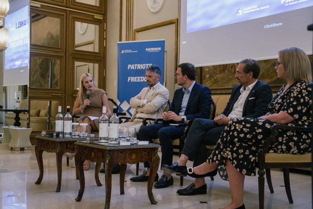In Rome, one message was clear:
Defending Europe’s borders means protecting our identity, our security, our economy, our way of life, and our civilisation.
Mass immigration is not a solution, it is a crisis.
Only a sovereign Europe can decide who enters its territory.
🙏 Thank